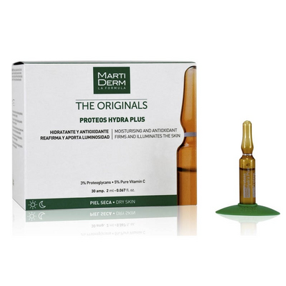 Martiderm The Originals Proteos Hydra Plus 30 Ampolas